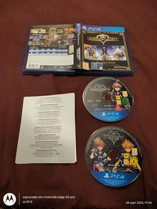 Kingdom Hearts The Story So Far PS4