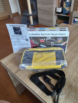 Bolsa Térmica Bicicleta Manillar Exterior