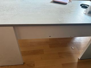 Mueble TV con estanterías y mesa elevable