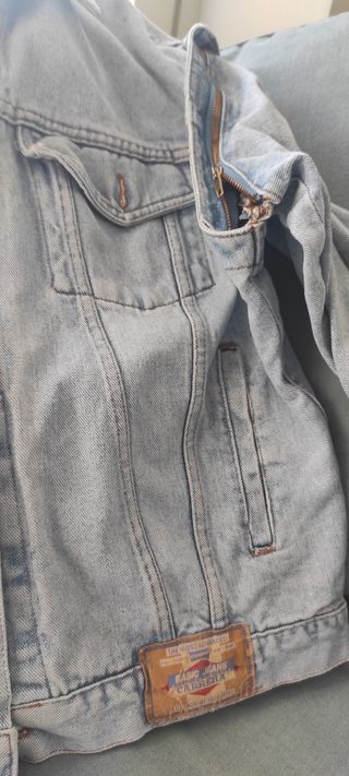 Giacca jeans Carrera – unisex – Maniche staccabili