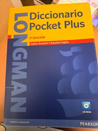 LONGMAN DICCIONARIO POCKET PLUS FLEXI & CD-ROM ...