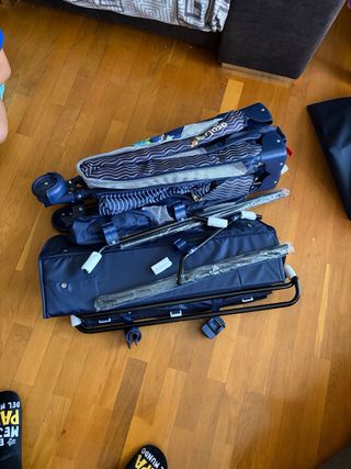 Cuna  de viaje plegable Asalvo