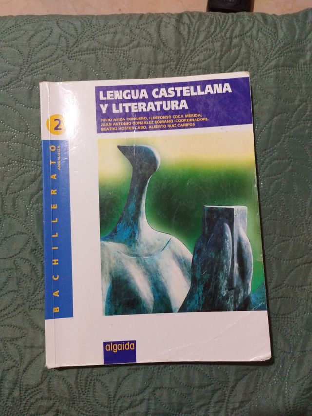 Lengua castellana y literatura 2 (Spanish Edition)