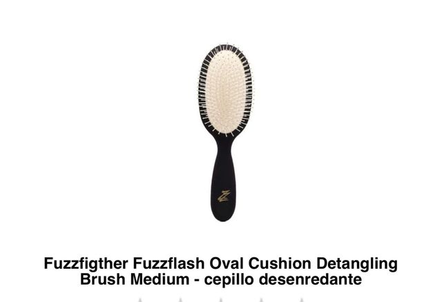Cepillo Fuzzfigther Fuzzflash Oval Negro