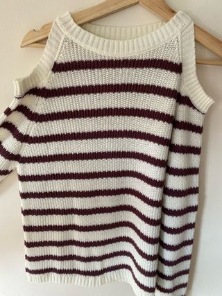 Jersey Brownie Talla M Rayas 