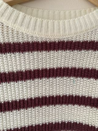 Jersey Brownie Talla M Rayas 