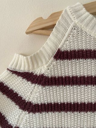 Jersey Brownie Talla M Rayas 