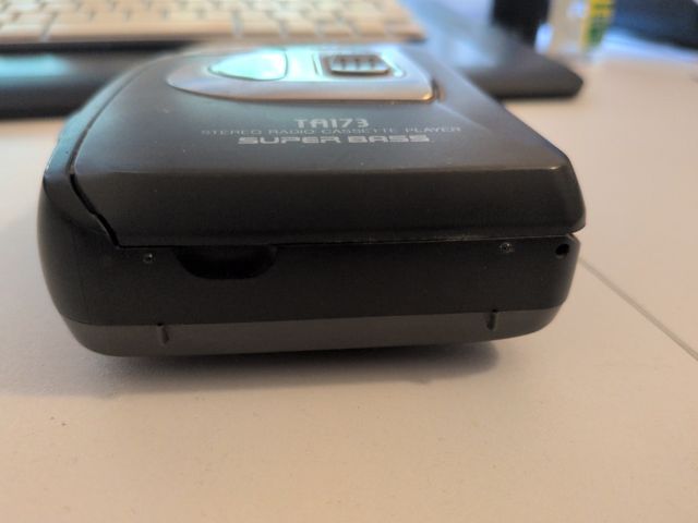 Walkman Aiwa Negro/Gris