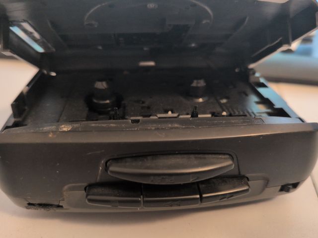 Walkman Aiwa Negro/Gris