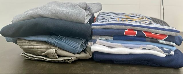 Ropa invierno niño Talla 11-12, prendas desde 2 €