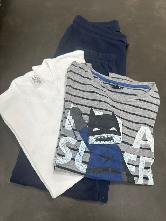 Ropa invierno niño Talla 11-12, prendas desde 2 €