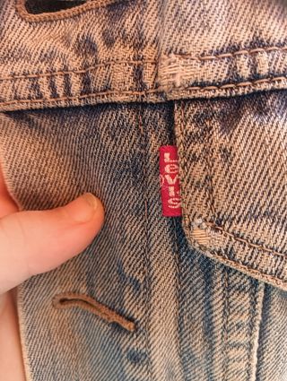 Chaqueta Levis Talla S