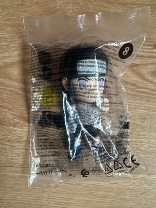 Juguete Burger King Naruto