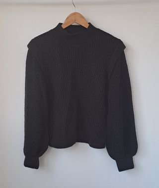 Jersey manga abullonada