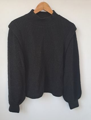 Jersey manga abullonada