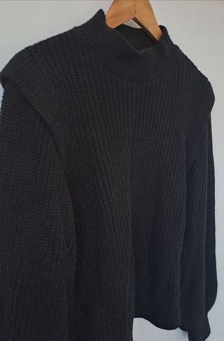 Jersey manga abullonada