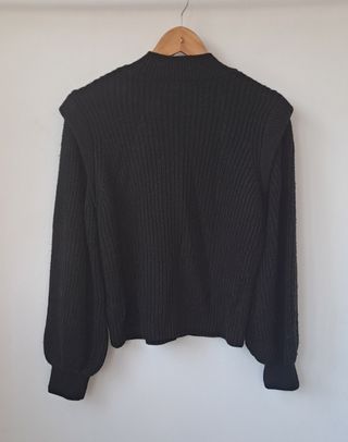 Jersey manga abullonada