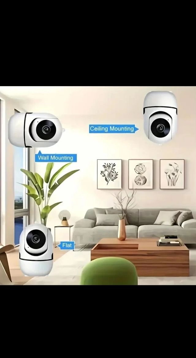 5 Telecamere HD/F Nuove Imballate