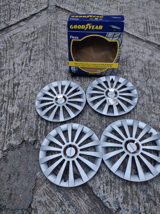 Embellecedores Ruedas Goodyear Flexo 38cm/15