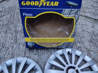 Embellecedores Ruedas Goodyear Flexo 38cm/15
