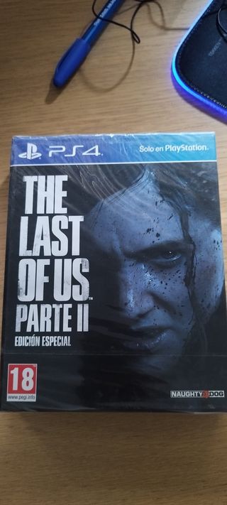 PS4 The Last of Us Parte 2 Edición Especial
