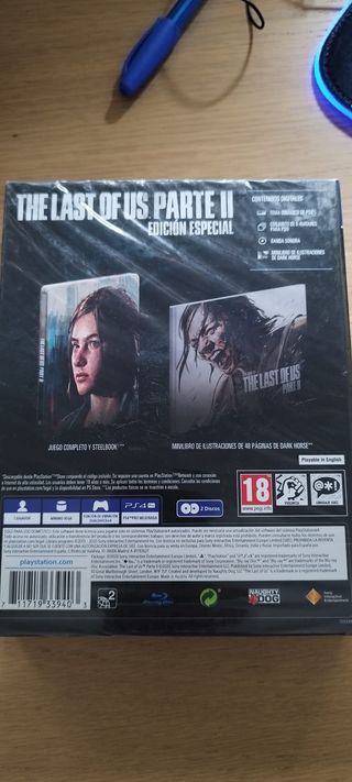 PS4 The Last of Us Parte 2 Edición Especial