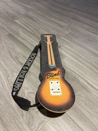 Longboard Blind Street Axe Guitarra