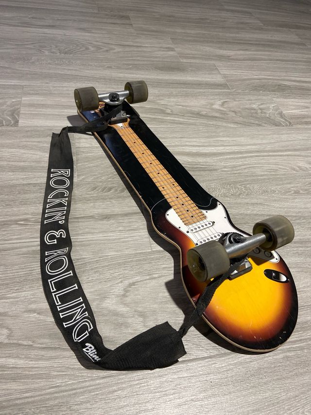 Longboard Blind Street Axe Guitarra