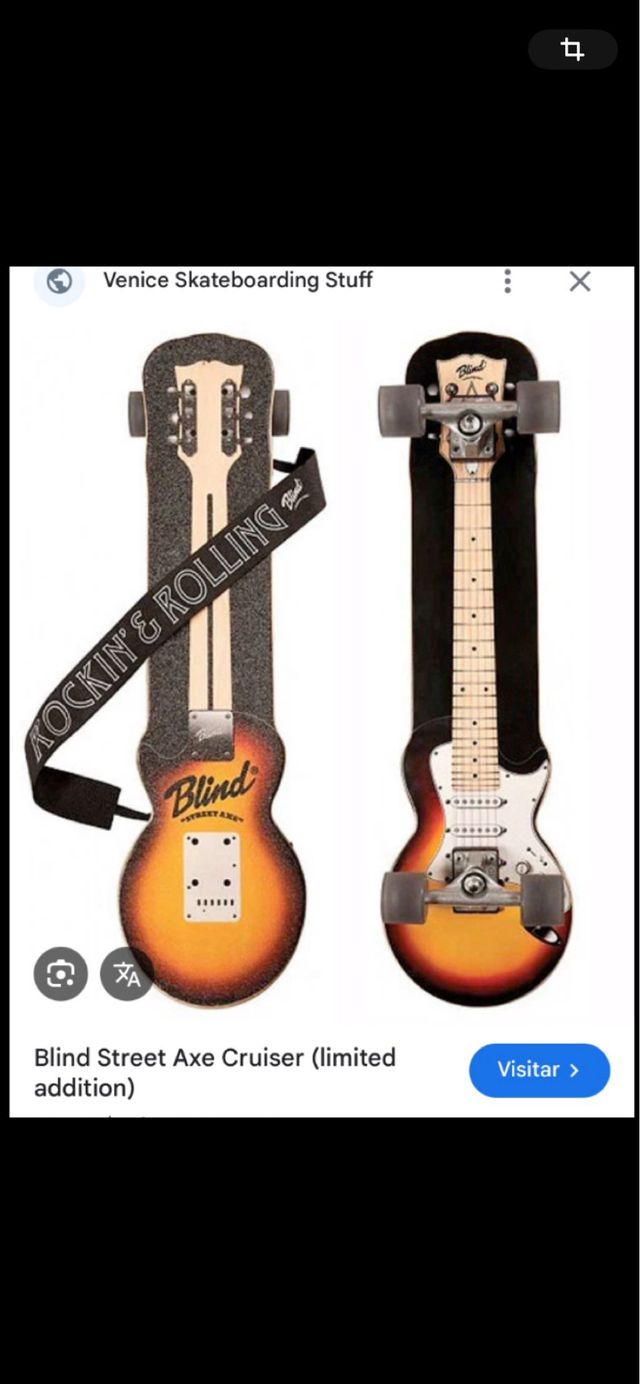 Longboard Blind Street Axe Guitarra