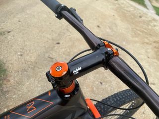 Bici Montaña KTM MYROON ELITE 27,5
TALLA :S