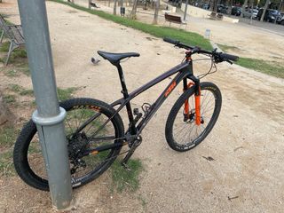 Bici Montaña KTM MYROON ELITE 27,5
TALLA :S