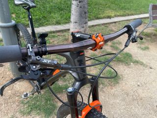 Bici Montaña KTM MYROON ELITE 27,5
TALLA :S