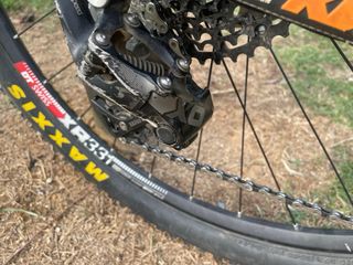 Bici Montaña KTM MYROON ELITE 27,5
TALLA :S
