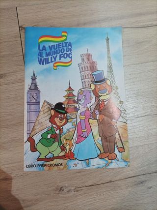 Álbum Cromos Willy Fog 1983