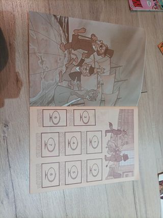 Álbum Cromos Willy Fog 1983