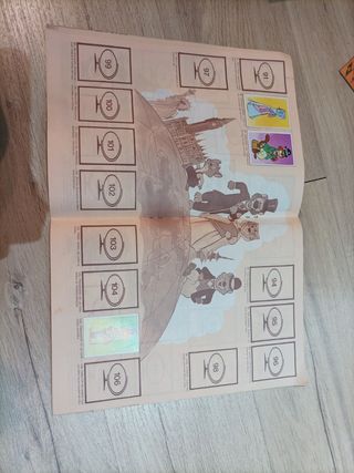 Álbum Cromos Willy Fog 1983