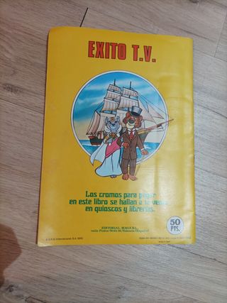 Álbum Cromos Willy Fog 1983