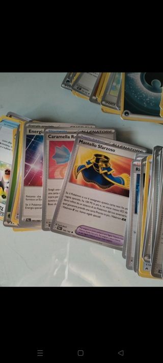 Sacca Pokémon Pikachu e carte