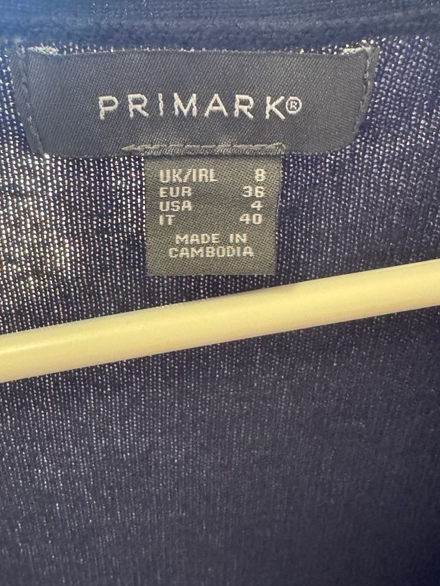 Cardigan Primark Blu Taglia L