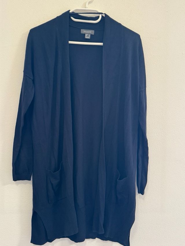 Cardigan Primark Blu Taglia L