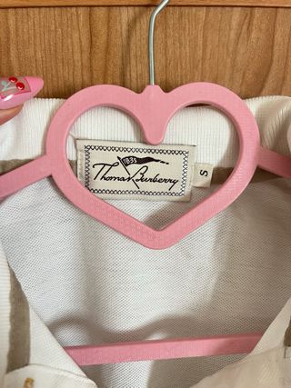 Polo Blanco Vintage Thomas Burberry