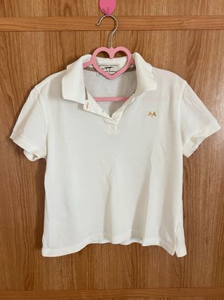 Polo Blanco Vintage Thomas Burberry