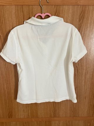 Polo Blanco Vintage Thomas Burberry