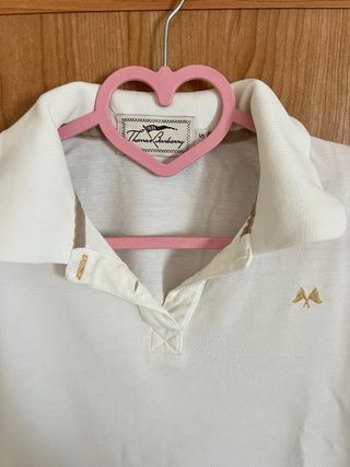 Polo Blanco Vintage Thomas Burberry
