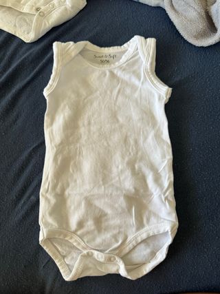Body bebé sin mangas 50/56 cm
