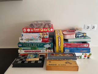 Lote de 10 juegos de mesa