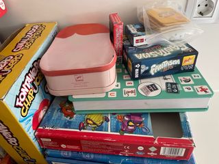 Lote de 10 juegos de mesa