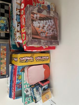 Lote de 10 juegos de mesa
