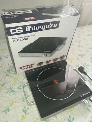 Placa vitrocerámica Orbegozo PCE 5000 INOX