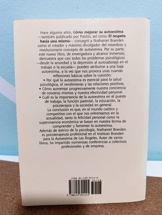Los seis pilares de la autoestima / The Six Pil...